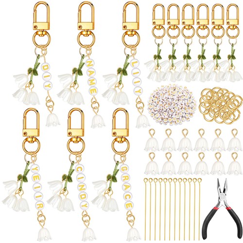 256 pcs lily - 256, valley