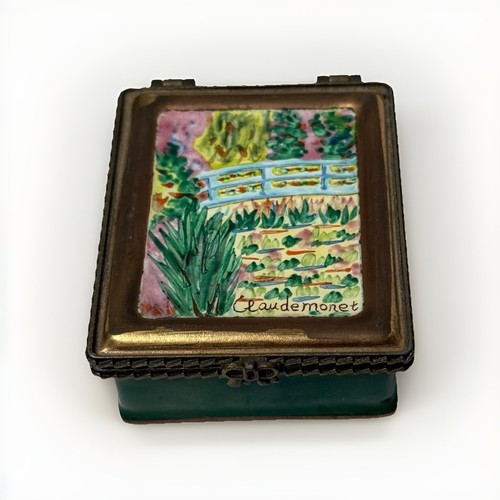 Kelvin chen hinged enameled - kelvin,