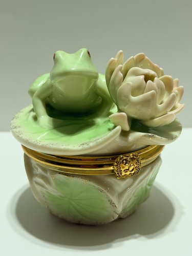 Lenox treasures floral - lenox, frog