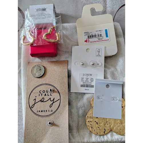 Earring lot crew - earring,