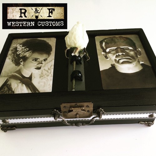 Jewelry keepsake box r fwc - box,, r&fwc