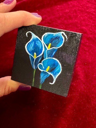 Hand painted wooden jewelry - wooden,