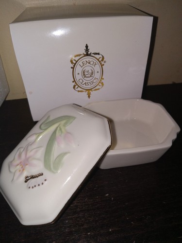 New box lenox small vintage - lenox,