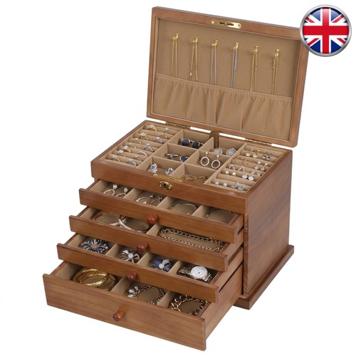 Wooden jewelry cabinet - jewelry,
