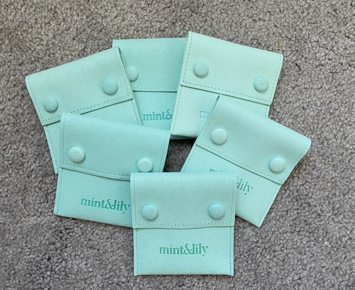 Mint lily cloth jewelry - &,