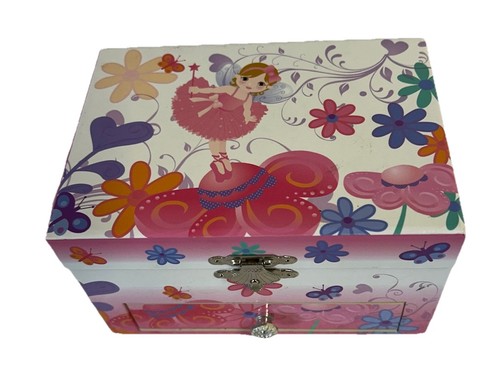 Ballerina music jewelry box - ballerina,
