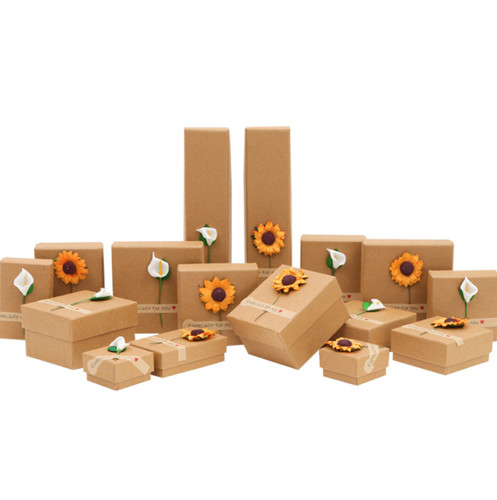 Cotton filled gift boxes - cotton,